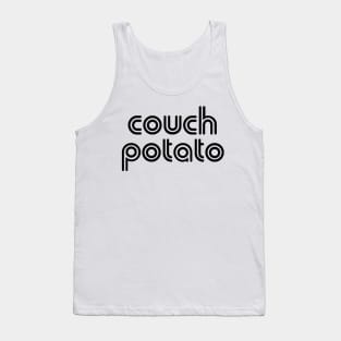 Couch Potato Tank Top